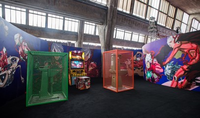 AMO&ldquo;真實(shí)自我&rdquo;展覽于在北京798藝術(shù)區(qū)&ldquo;藝術(shù)工廠&rdquo;拉開(kāi)帷幕