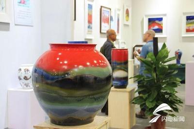 濰坊:文展會開幕名作云集 一場文化盛典正在上演
