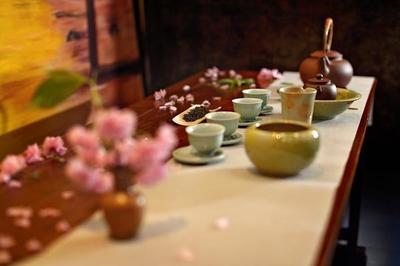 茶席、茶園、茶仙子,宜興市首屆茶文化藝術節