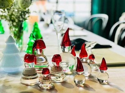 挪威海產攜手老牌水晶品牌，在滬首辦可持續餐桌藝術文化活動，共話商業創新與責任